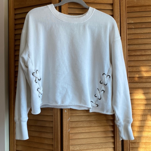 aerie Tops - Aerie | Cropped Sweatshirt